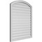 Ekena Millwork Arch Top Surface Mount PVC Gable Vent: Non-Functional, w/2"W x 1-1/2"P Brickmould Frame, 36"W x 40"H GVPAR36X4002SN - alternate 4